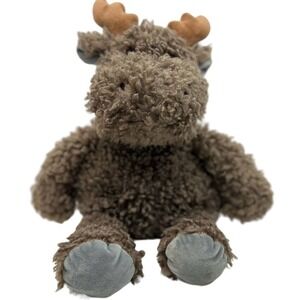 The Manhattan Toy Company Curly Q Moose Plush Stuffed Animal